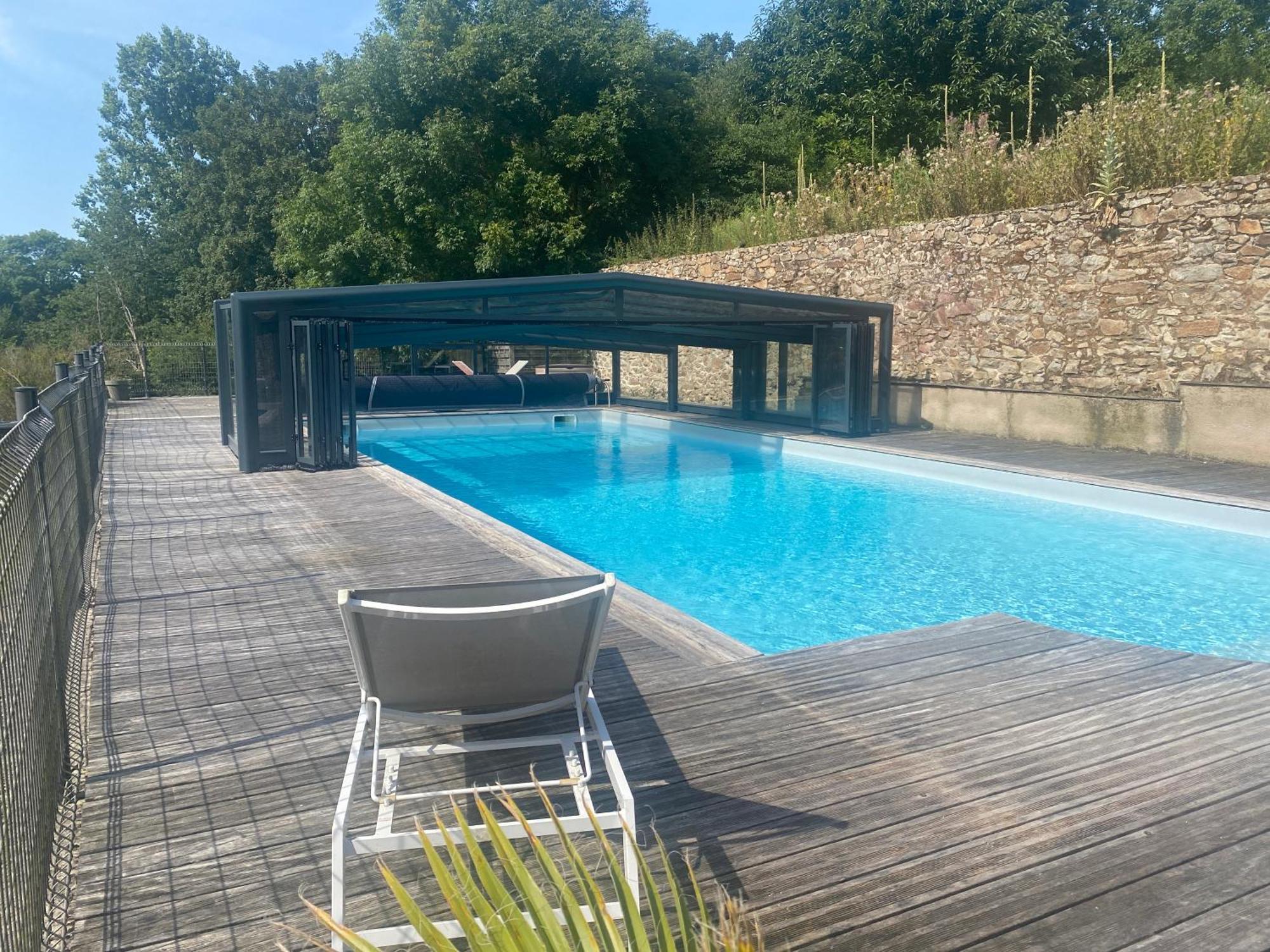 Maison D'Hotes & Gites Domaine De La Garaye Динан Экстерьер фото