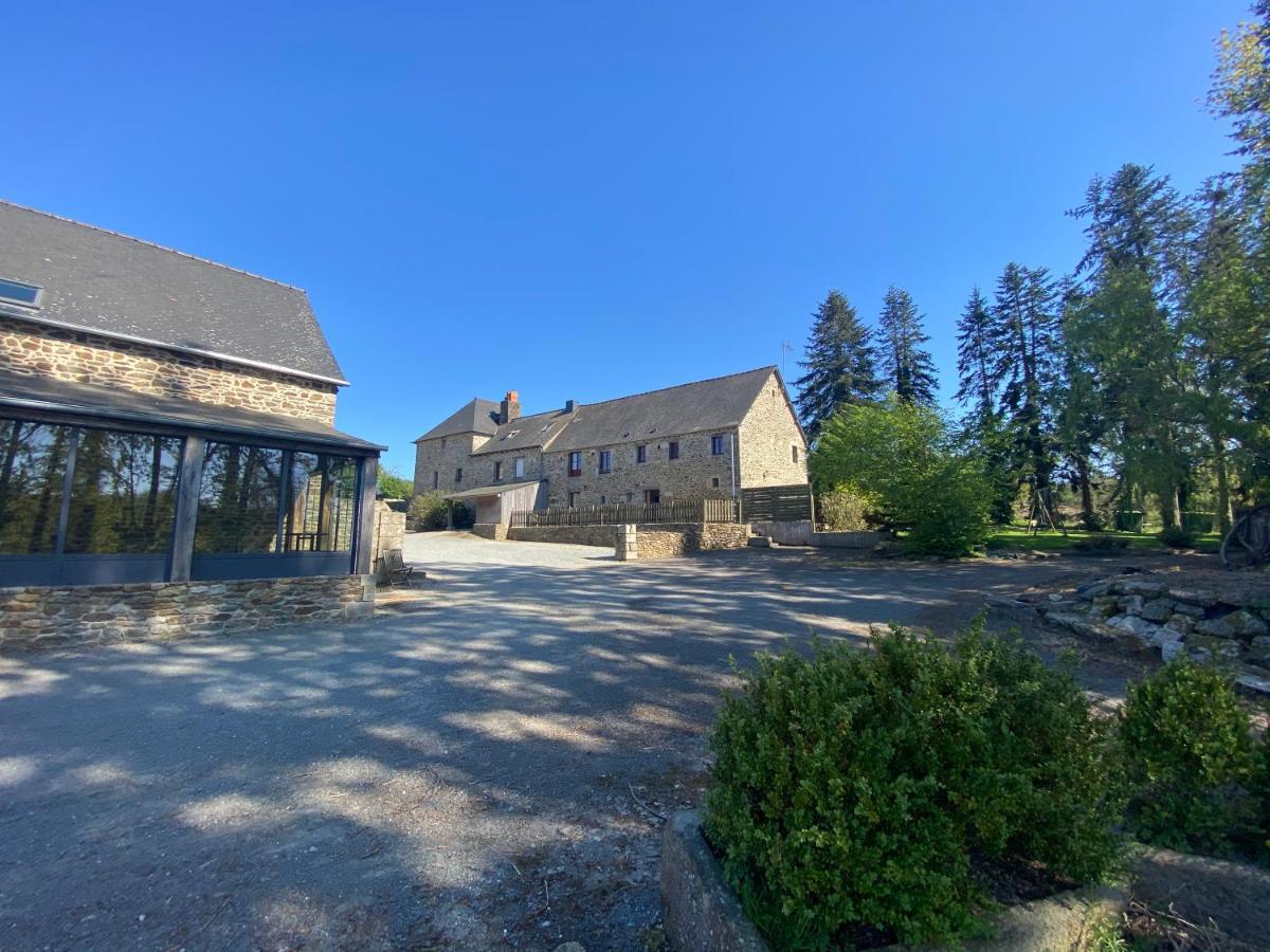 Maison D'Hotes & Gites Domaine De La Garaye Динан Экстерьер фото