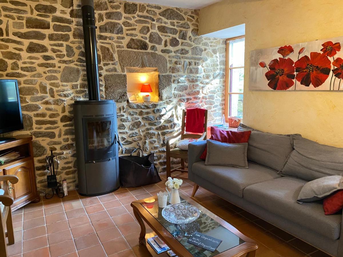 Maison D'Hotes & Gites Domaine De La Garaye Динан Экстерьер фото