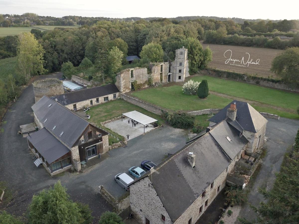 Maison D'Hotes & Gites Domaine De La Garaye Динан Экстерьер фото
