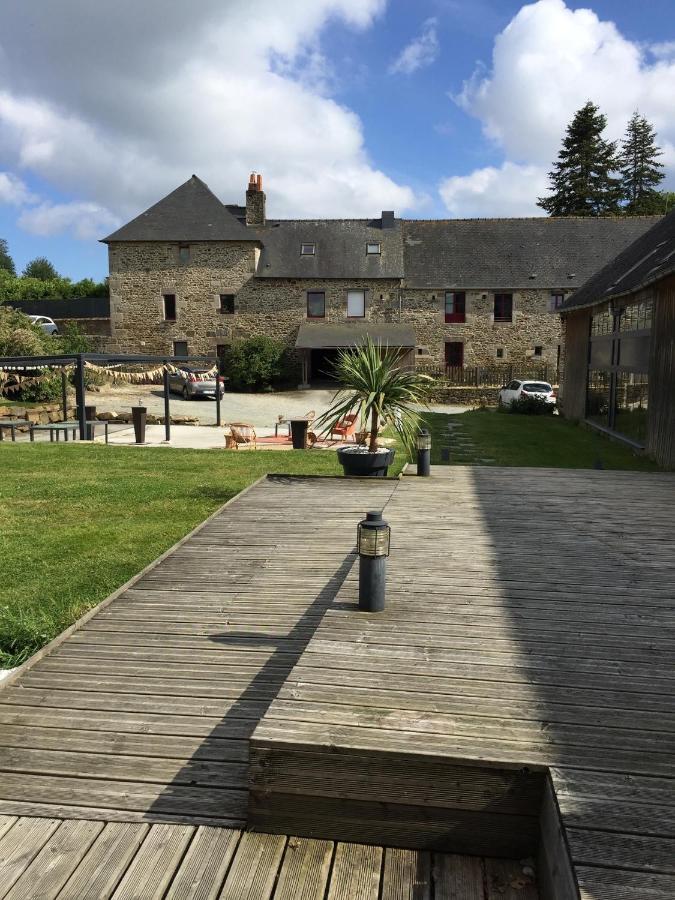 Maison D'Hotes & Gites Domaine De La Garaye Динан Экстерьер фото