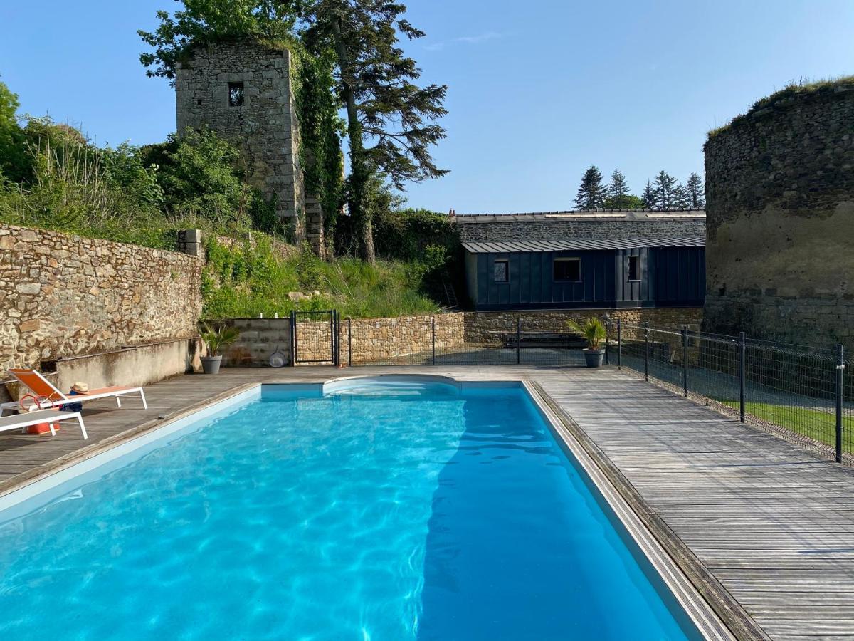 Maison D'Hotes & Gites Domaine De La Garaye Динан Экстерьер фото